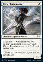 Luminomante Scaltra - Strixhaven: Scuola dei Maghi (Uncommon) [STX-10]