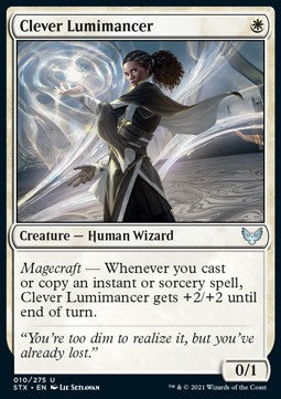 Luminomante Scaltra - Strixhaven: Scuola dei Maghi (Uncommon) [STX-10]