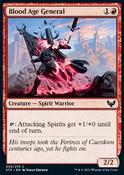 Generale dell'Era del Sangue - Strixhaven: Scuola dei Maghi (Common) [STX-93]