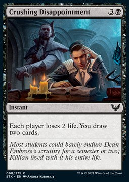 Delusione Devastante - Strixhaven: Scuola dei Maghi (Common) [STX-68]