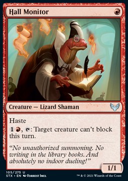 Supervisore - Strixhaven: Scuola dei Maghi (Uncommon) [STX-105]