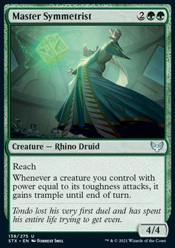 Maestro Simmetrista - Strixhaven: Scuola dei Maghi (Uncommon) [STX-138]