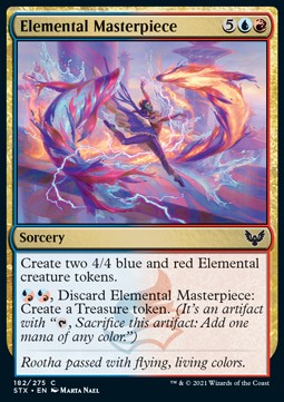 Capolavoro Elementale - Strixhaven: Scuola dei Maghi (Common) [STX-182]