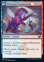 Evocazione dell'Elementale - Strixhaven: Scuola dei Maghi (Common) [STX-183]