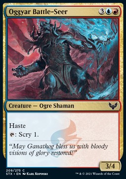 Oggyar Veggente della Battaglia - Strixhaven: Scuola dei Maghi (Common) [STX-209]