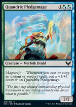 Maga Iniziata di Quandrix - Strixhaven: Scuola dei Maghi (Common) [STX-219]