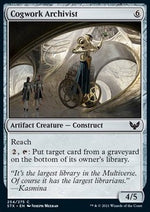 Archivista a Ingranaggi - Strixhaven: Scuola dei Maghi (Common) [STX-254]