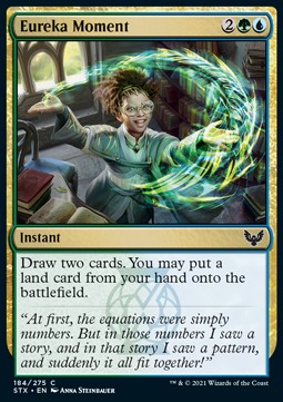 Intuizione Geniale - Strixhaven: Scuola dei Maghi (Common) [STX-184]