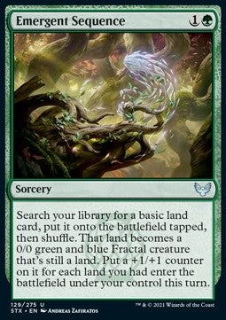 Sequenza Emergente - Strixhaven: Scuola dei Maghi (Uncommon) [STX-129]