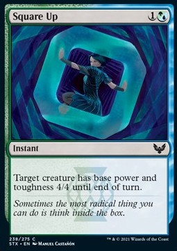 Quadrare il Cerchio - Strixhaven: Scuola dei Maghi (Common) [STX-238]