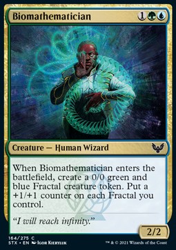 Biomatematico - Strixhaven: Scuola dei Maghi (Common) [STX-164]