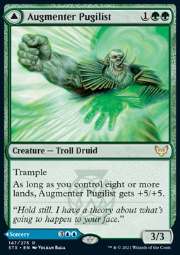 Pugile Potenziatore // Equazione Riecheggiante - Strixhaven: Scuola dei Maghi (Rare) [STX-147]