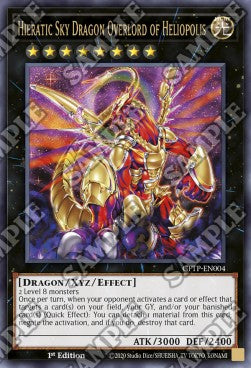 Drago Cielo Ieratico Sovrano di Eliopoli - Fantasmi dal Passato (Ultra Rare) [GFTP-004]