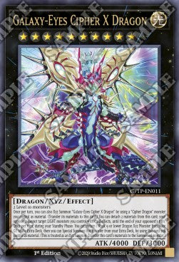 Cipher X Drago Occhi Galattici - Fantasmi dal Passato (Ultra Rare) [GFTP-011]