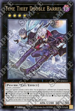 Ladro del Tempo Doppio Cilindro - Fantasmi dal Passato (Ultra Rare) [GFTP-013]