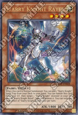 Cavaliere Stellato Rayel - Fantasmi dal Passato (Ultra Rare) [GFTP-028]