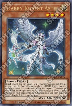 Cavaliere Stellato Astel - Fantasmi dal Passato (Ultra Rare) [GFTP-029]