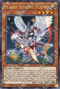 Cavaliere Stellato Flamel - Fantasmi dal Passato (Ultra Rare) [GFTP-030]