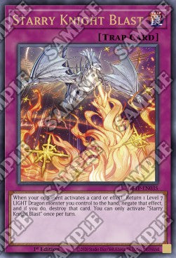 Esplosione Cavaliere Stellato - Fantasmi dal Passato (Ultra Rare) [GFTP-035]