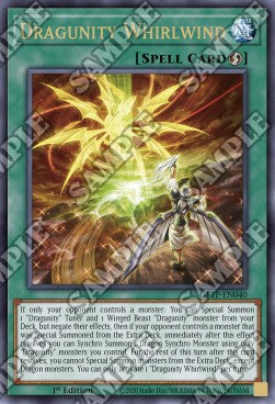 Turbine Dragunità - Fantasmi dal Passato (Ultra Rare) [GFTP-040]