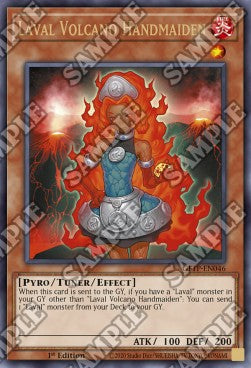 Ancella Vulcano Laval - Fantasmi dal Passato (Ultra Rare) [GFTP-046]