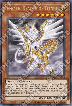 Drago Ieratico di Tefnuit - Fantasmi dal Passato (Ultra Rare) [GFTP-050]