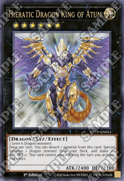 Drago Ieratico Re di Atun - Fantasmi dal Passato (Ultra Rare) [GFTP-051]