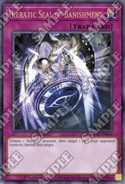 Sigillo Ieratico del Bando - Fantasmi dal Passato (Ultra Rare) [GFTP-056]