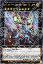 Galaxy-Eyes Cipher Blade Dragon‎ - Fantasmi dal Passato (Ultra Rare) [GFTP-059]