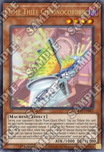 Ladro del Tempo Cronoregistro - Fantasmi dal Passato (Ultra Rare) [GFTP-063]