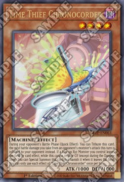 Ladro del Tempo Cronoregistro - Fantasmi dal Passato (Ultra Rare) [GFTP-063]