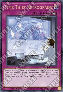 Ladro del Tempo Retrogrado - Fantasmi dal Passato (Ultra Rare) [GFTP-069]