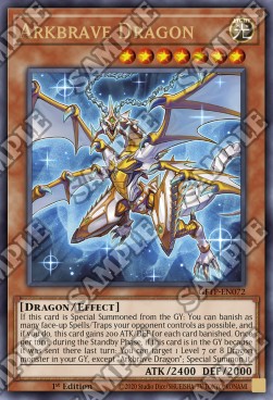 Drago Arca Coraggioso - Fantasmi dal Passato (Ultra Rare) [GFTP-072]