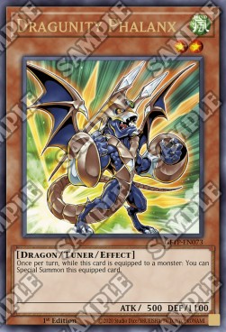 Falange Dragunità - Fantasmi dal Passato (Ultra Rare) [GFTP-073]