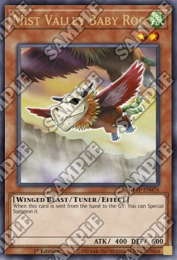 Baby Roc della Valle delle Nebbie - Fantasmi dal Passato (Ultra Rare) [GFTP-076]