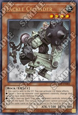 Crociato Attrezzatura - Fantasmi dal Passato (Ultra Rare) [GFTP-081]