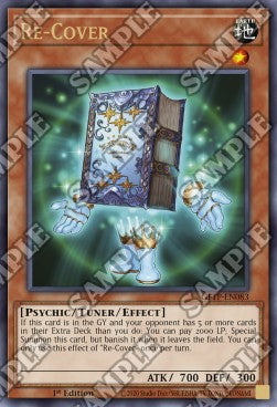 Ri-Copertura - Fantasmi dal Passato (Ultra Rare) [GFTP-083]