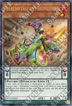 Rarametalfosi Bismutmarcia - Fantasmi dal Passato (Ultra Rare) [GFTP-087]