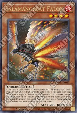 Salamagna Falko - Fantasmi dal Passato (Ultra Rare) [GFTP-089]