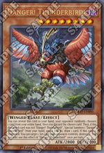 Pericolo! Uccello di Tuono! - Fantasmi dal Passato (Ultra Rare) [GFTP-090]