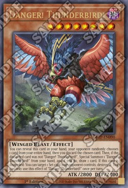 Pericolo! Uccello di Tuono! - Fantasmi dal Passato (Ultra Rare) [GFTP-090]