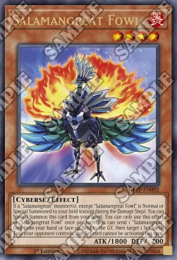 Salamagna Crestato - Fantasmi dal Passato (Ultra Rare) [GFTP-092]