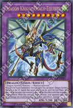Cavaliere Drago Draco-Equiste - Fantasmi dal Passato (Ultra Rare) [GFTP-093]