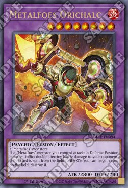 Metalfosi Oricalco - Fantasmi dal Passato (Ultra Rare) [GFTP-094]