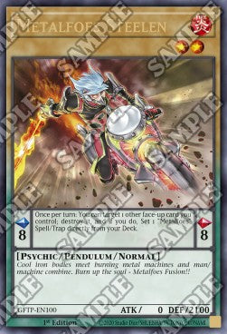 Metalfosi Acciaiuomo - Fantasmi dal Passato (Ultra Rare) [GFTP-100]