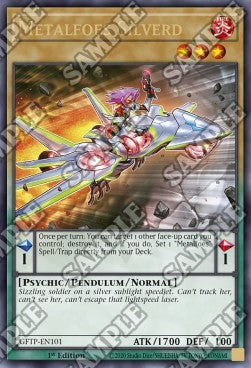 Metalfosi Argentuccello - Fantasmi dal Passato (Ultra Rare) [GFTP-101]