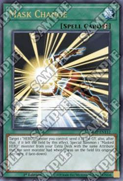 Cambio di Maschera - Fantasmi dal Passato (Ultra Rare) [GFTP-112]