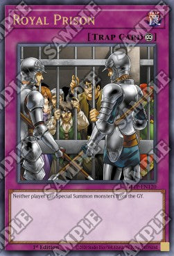 Prigione Reale - Fantasmi dal Passato (Ultra Rare) [GFTP-120]