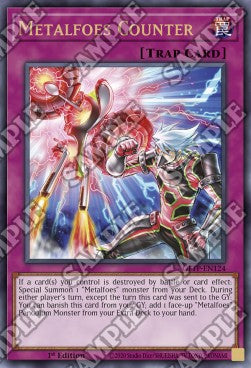 Contro-Metalfosi - Fantasmi dal Passato (Ultra Rare) [GFTP-124]