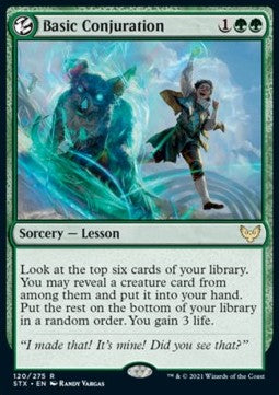 Evocazione Semplice - Strixhaven: Scuola dei Maghi (Rare) [STX-120]